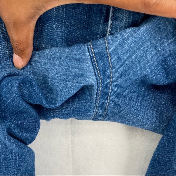 VGS Jeans Distressed Raw Hems Skinny Jean - Picture 16 of 16